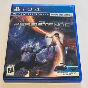 The Persistence PS VR Sony Playstation 4 PS4 Complete in Box